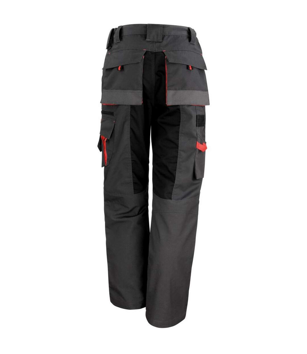 Pantalon De Travail Homme Gris Noir WORK-GUARD By Result-2