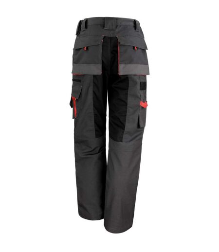 Pantalon De Travail Homme Gris Noir WORK-GUARD By Result