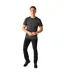 Pantalon Uni À Taille Semi-élastiquée Highton Homme Noir Regatta-4