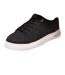 Womens/ladies tokyo crystal embossed trainers black Where´s That From