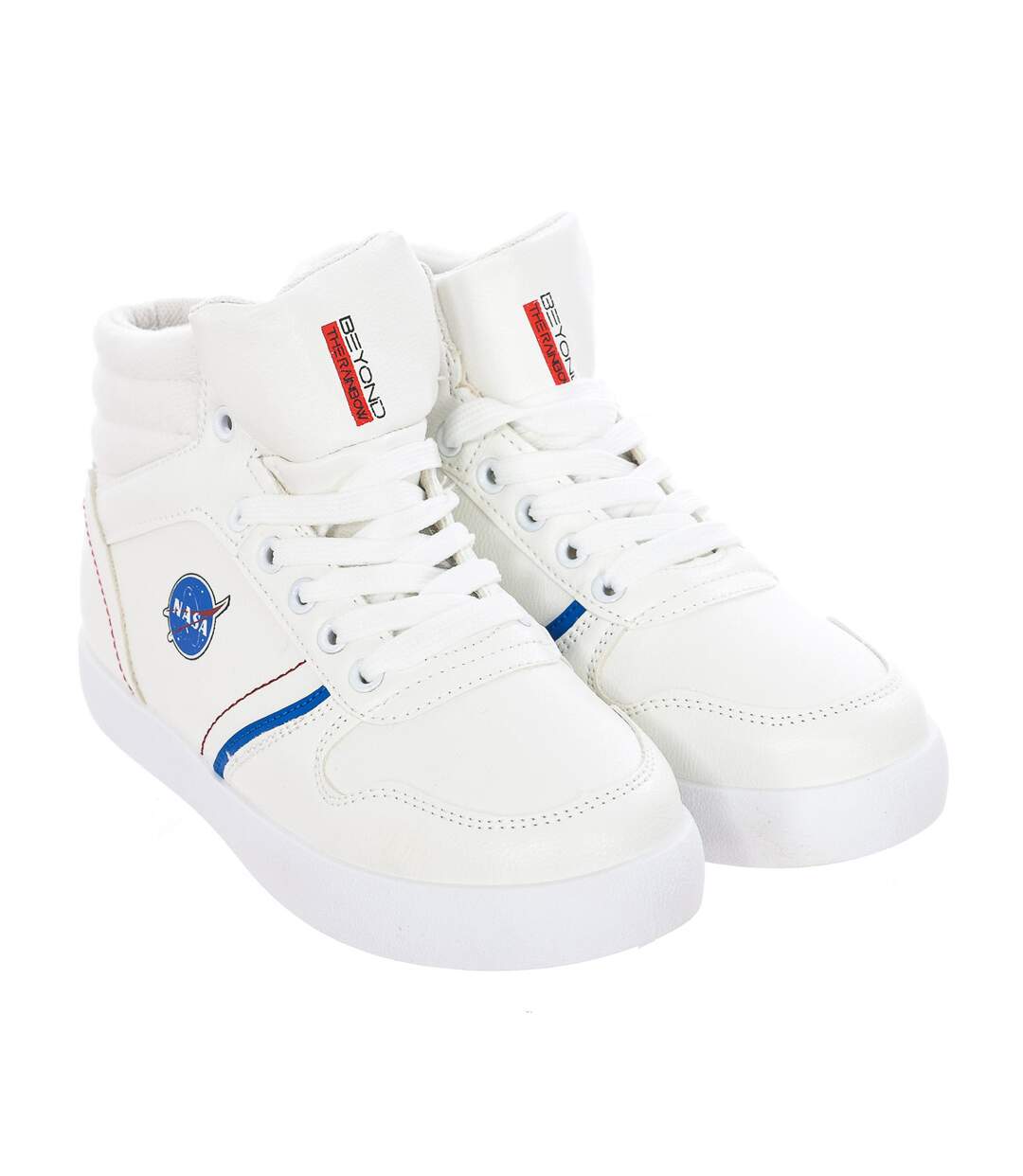 Chaussures de sport à lacets de style haut pour femmes CSK6-M-3