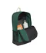 Sac À Dos Motif/style Linéaire Taille Unique Vert Adidas-3