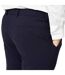 Pantalon De Costume Commerce Homme Bleu Marine Without Prejudice-4