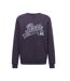 Mens Stedman Athletic Sweatshirt Navy Boss X Russel-1