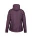 Veste Imperméable Torrent Femme Violet Foncé Mountain Warehouse-3