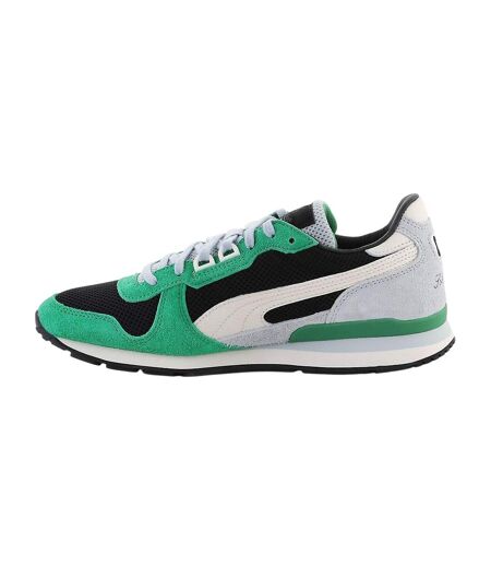 Baskets Style Ac Milan Rx Homme Noir Vert Puma