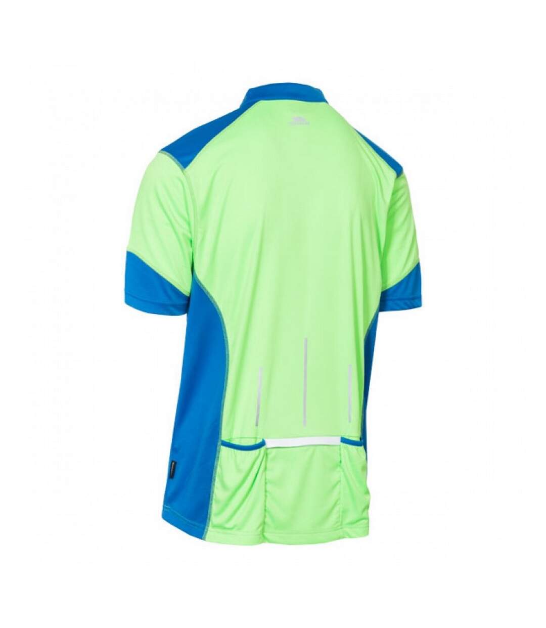 Trespass Mens Dudley Short Sleeve Cycling Top (Green Gecko)