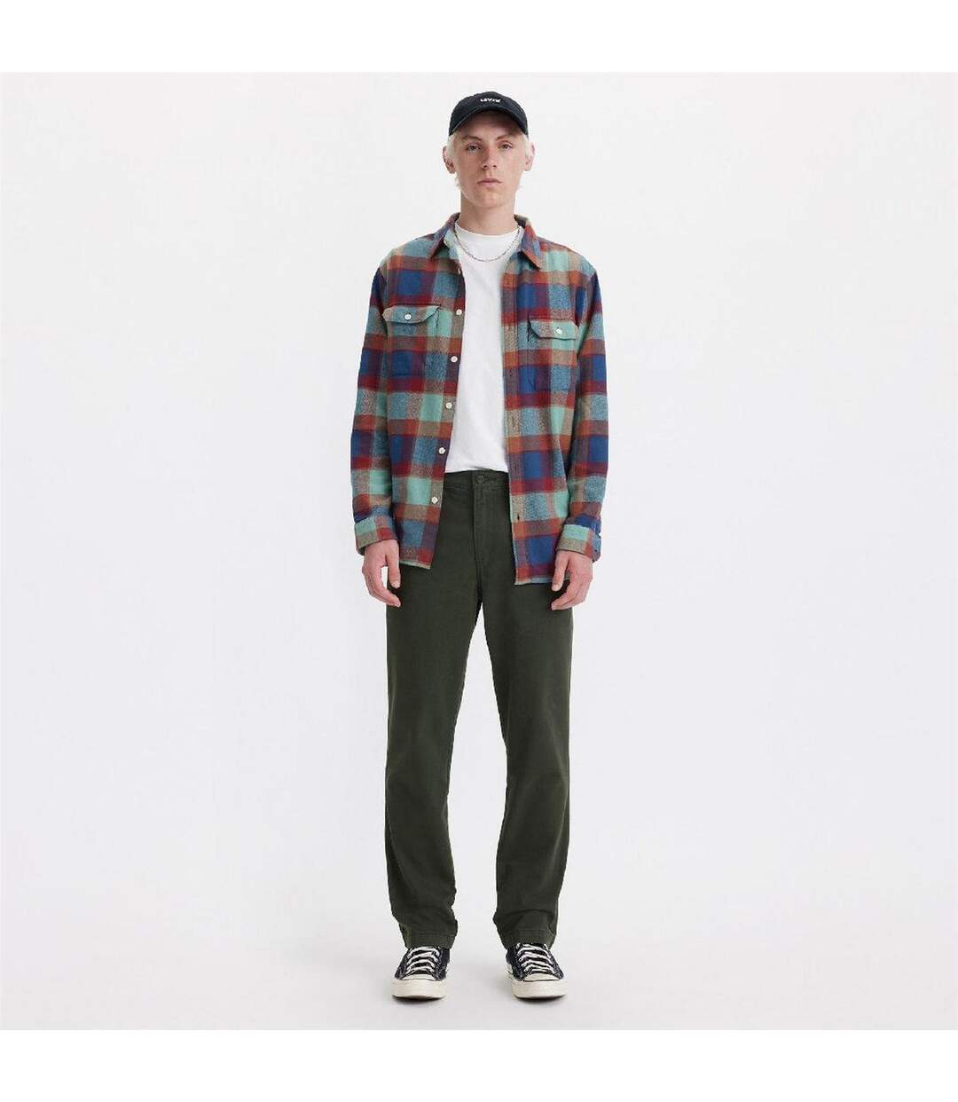 Chino Authentic Homme Noir Levis-3