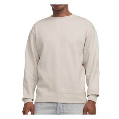 Sweat Beige Homme Jack & Jones Jorbradley - L