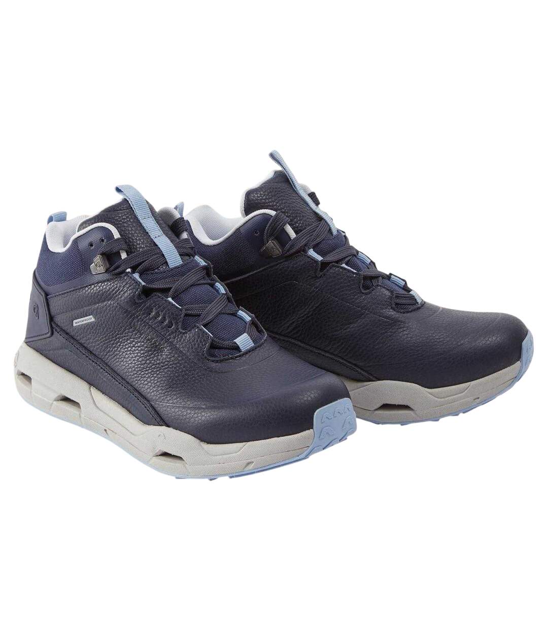Chaussures Montantes De Randonnée À Lacets Adflex Eco Femme Bleu Marine Foncé Craghoppers-4