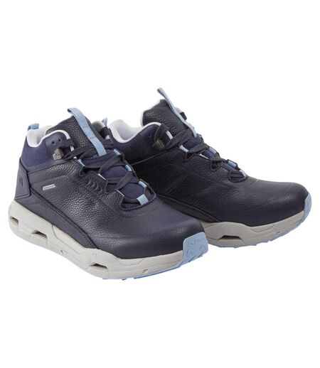 Chaussures Montantes De Randonnée À Lacets Adflex Eco Femme Bleu Marine Foncé Craghoppers