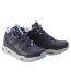 Chaussures Montantes De Randonnée À Lacets Adflex Eco Femme Bleu Marine Foncé Craghoppers-4