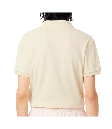 Polo écru homme lacoste dh2050