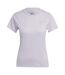 T-shirt parley femme lilas Adidas-1