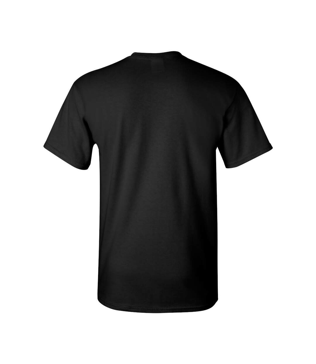 Lot De 5  T-shirts Manches Courtes Hommes Noir Gildan-3