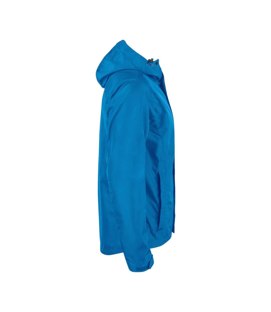 Unisex adult webster waterproof jacket royal blue Clique