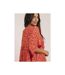 Robe longue motifs IVRY - Dona X Lisa-3