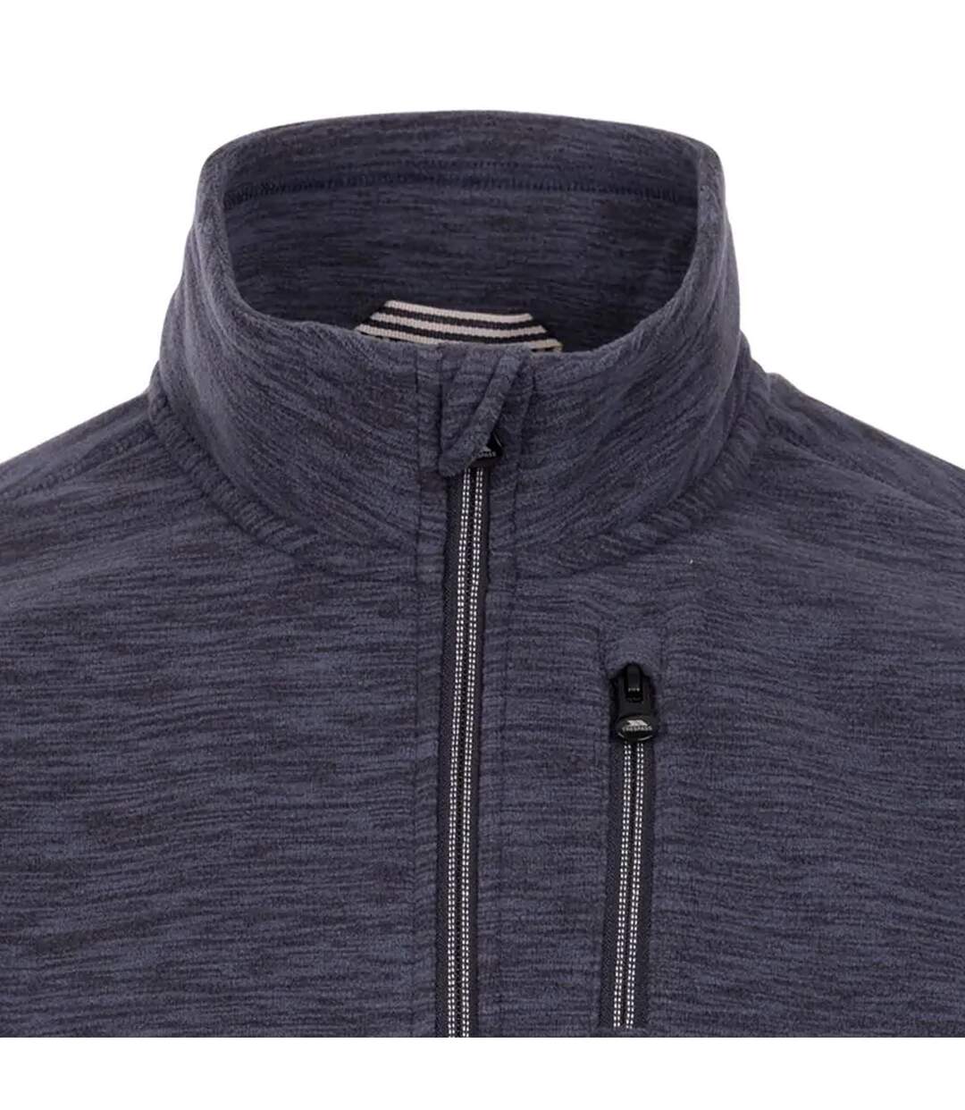 Mens Farnworth At100 Fleece Top Navy Trespass-3