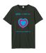 Unisex Adult Fallen In Love Buzzcocks T-shirt Charcoal Amplified-1