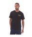 T-shirt Tanetta Homme Noir Nicce-2