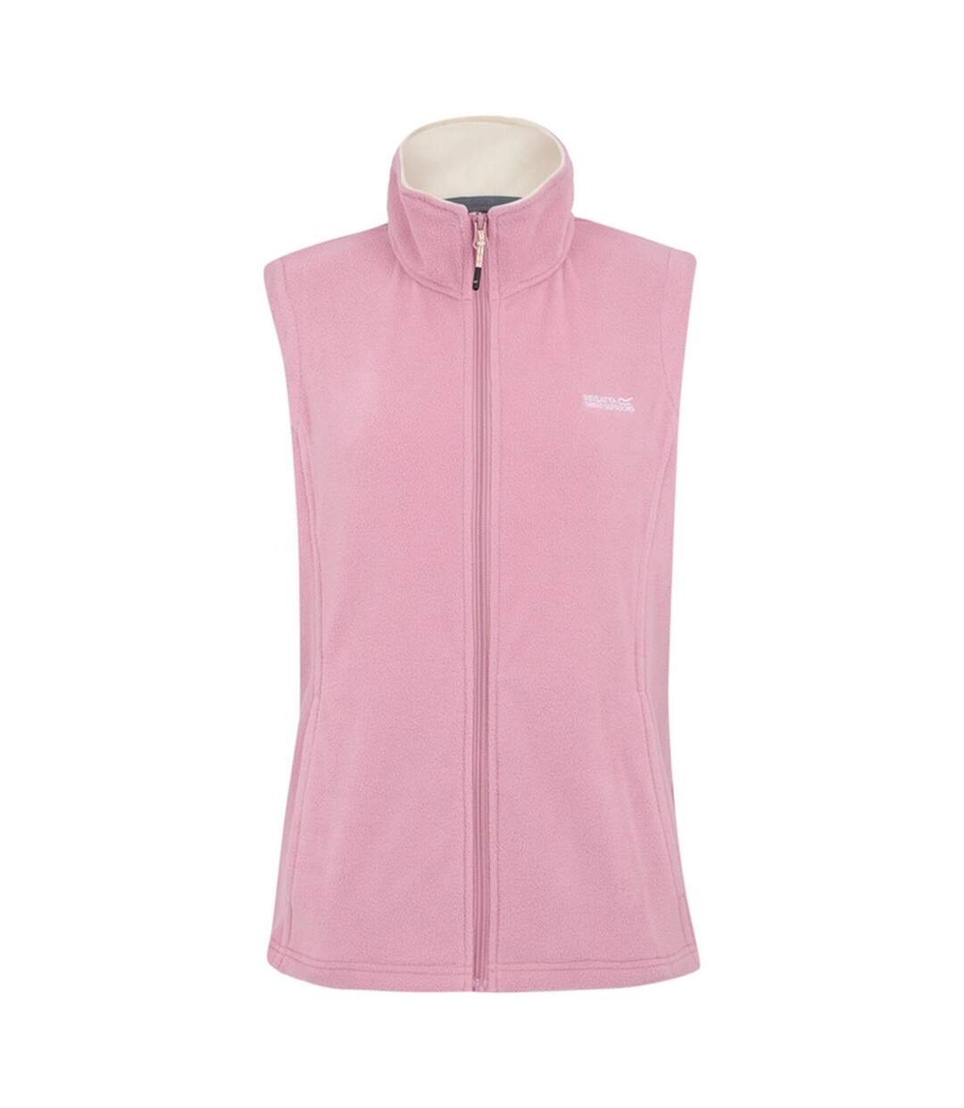 Veste polaire sans manches sweetness femme lilas / vanille clair Regatta-1