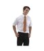 Chemise À Manches Courtes Sans Repassage Homme Blanc Russell-1