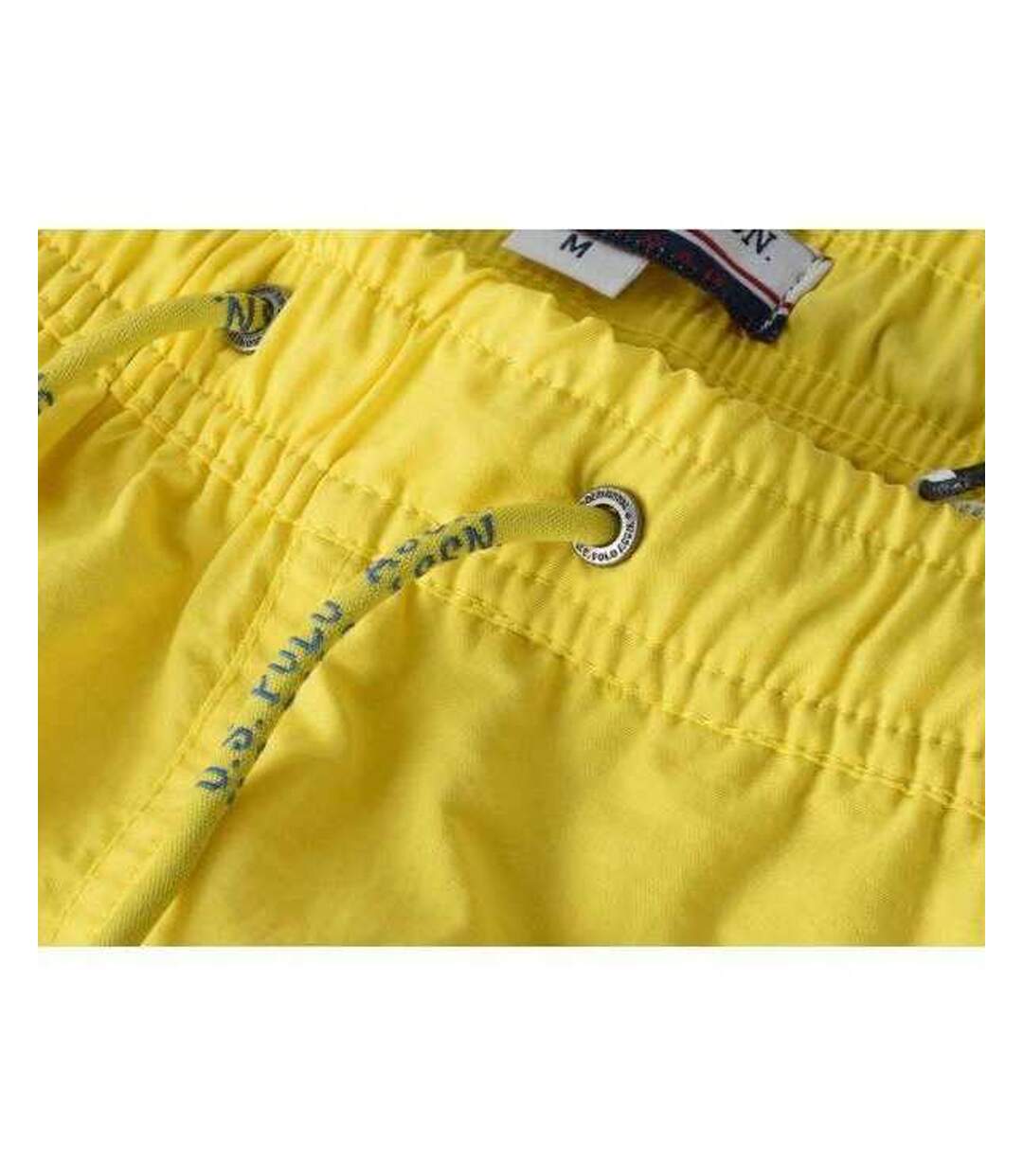 Short De Bain Motif/style Logo Homme Jaune US Polo Assn-3