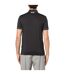 Mens Paul Regular Polo Shirt Black Boss-4