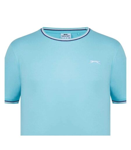 Mens Cotton T-shirt Grey Marl Slazenger