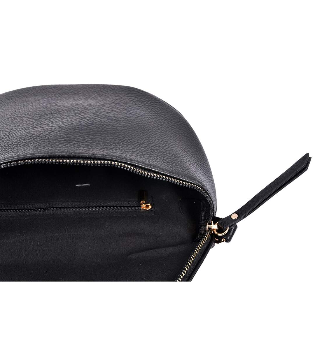 Sac Banane bandouillère Femme 1186 BLACK-4