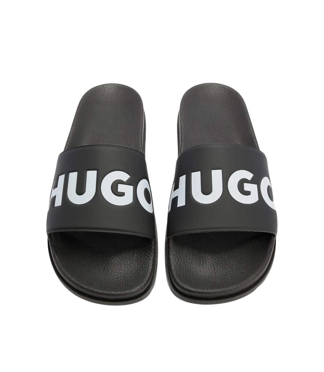 Claquettes Adulte Noir Hugo-4
