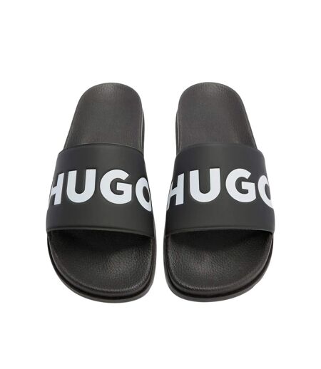 Claquettes Adulte Noir Hugo