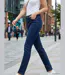 Jean Femme Tissu Stretch Louna1 Bleu Stone Used (Mayflower)-1