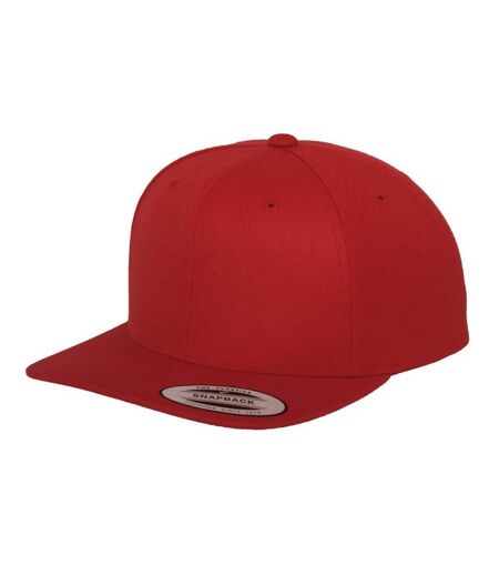 Casquette Ajustable Classic Rouge Flexfit