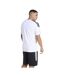 T-shirt Tiro League Homme Blanc Adidas-3