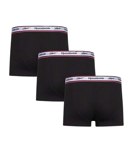 Lot De 3  Boxers Homme Noir Reebok
