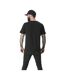 T-shirt homme col rond en jersey avec logo Oil Vondutch