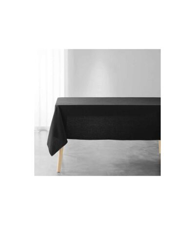 Nappe en Coton Mistraline 140x240cm Noir