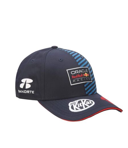 Mens Serigo Perez Oracle Red Bull Racing Baseball Cap Blue New Era