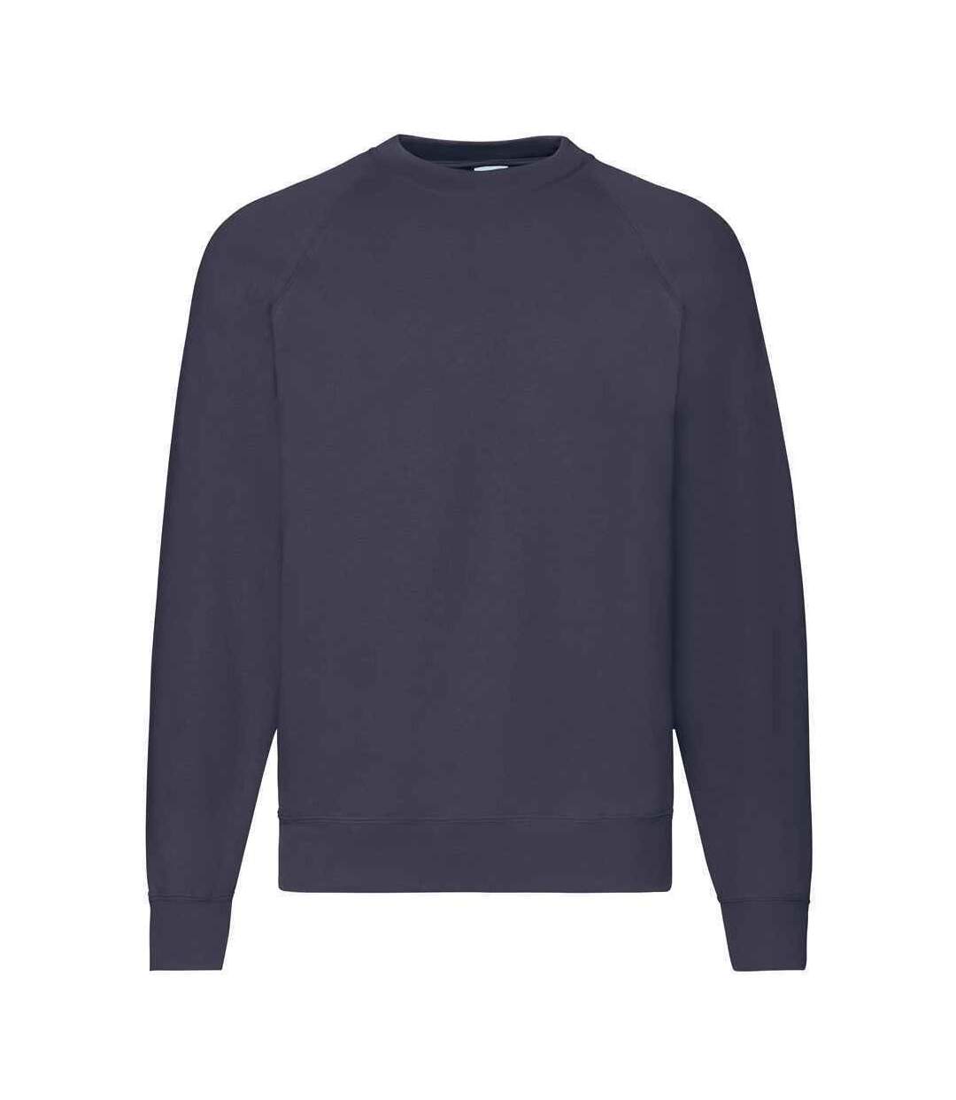 Sweat classic homme bleu marine foncé Fruit of the Loom-1