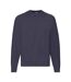 Fruit of the Loom Mens Classic Sweatshirt (Deep Navy) - UTPC4353