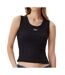 Débardeur noir femme tommy hilfiger script - l-1