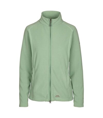 Womens/ladies renato fleece jacket light sage Trespass