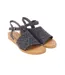 Sandales Motif/style Imprimé Léopard Ardice Femme Bleu Denim Blowfish Malibu-1