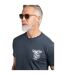 Unisex adult williams round sunglasses one size mustard Weird Fish-4