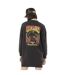 Robe sweat femme manches longues avec print dos et zip sur côté Vondutch-3