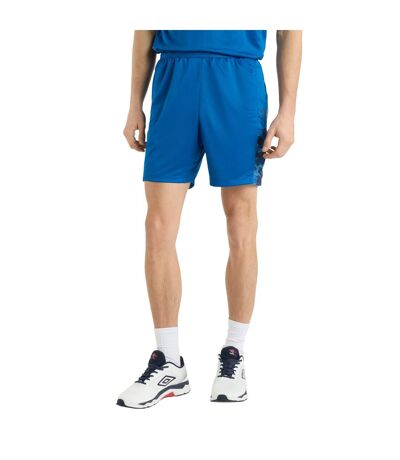 Mens Pro Training Active Shorts Classic Blue Umbro