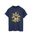 Disney Womens/Ladies Toy Story Buzz To Infinity Cotton Boyfriend T-Shirt (Bleu marine) - UTBI46922-1