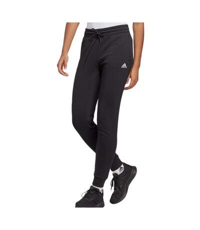 Jogging noir femme adidas essentials ic6868 - m