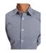 Chemise Motif/style Géométrique Homme Bleu Marine Ted Baker-4